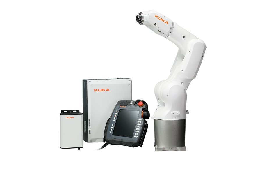 KUKA lança robô compacto com máxima performance